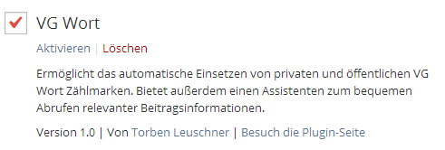 vgwort-plugin-installieren